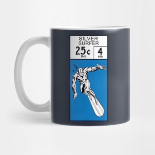 Silver Surfer corner box Mug